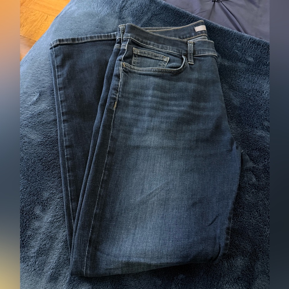 MENS Brixton Dark Denim Jeans - size 33